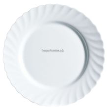 Подстановачная тарелка (27 см) Luminarc TRIANON WHITE ТРИАНОН УАЙТ 68977 (61261, D8818, D7552)