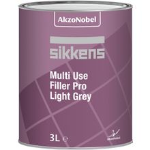 Sikkens Multi Use Filler Pro 3 л светло серый