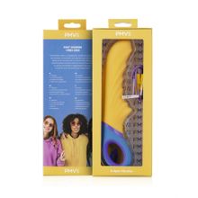 Желтый вибромассажер Tone G-Spot Vibrator - 23 см. (221725)