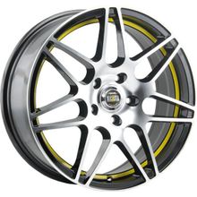 Колесный диск ALCASTA M28 7x17 5x105 D56,6 ET42 bkfysi