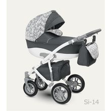 Camarelo 2 в 1 Sirion серая с цветочным узором