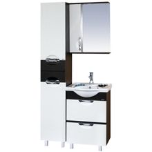 Misty Зеркальный шкаф Франко 55 L