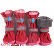 Сапоги утепленные для больших и маленьких собак 4 шт. ( )