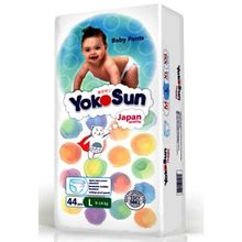 YokoSun L 9-14 кг 44 шт YokoSun