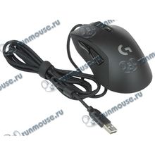 Оптическая мышь Logitech "G403 Prodigy" 910-004824, 5кн.+скр., черный (USB2.0) (ret) [135446]