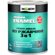 Экодом Primer Enamel 1 кг белый