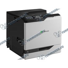 Цветной лазерный принтер Lexmark "CS820de" A4, 1200x1200dpi, бело-серый (USB2.0, LAN) [135160]