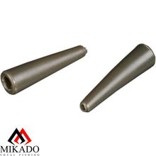 Насадка для клипс для карповых грузил Mikado (тёмно-зелёный)  ( 10 шт.)