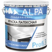 Alpa Profi 3 10 л супербелая