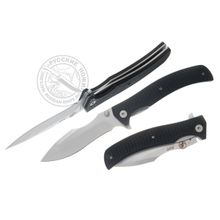 Нож складной "Ящер" (сталь 70Х16МФС), Мелита-К