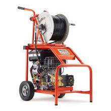 Ridgid Гидродинамическая прочистная машина KJ-3100