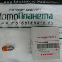 KAWASAKI Лампочка поворотника KAWASAKI 12V 10W жёлтая 92069-0076