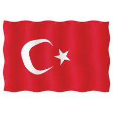 Maritim Флаг Турции гостевой из перлона шерсти 20 x 30 см 20030-33127