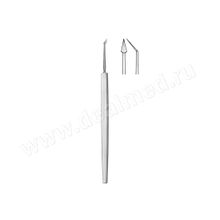Нож офтальмологический, треугольный, 4х6 мм, 16,5 см (арт. 34-370-01-07) KLS Martin, Германия