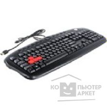 A-4Tech Keyboard A4Tech KB-28G серый черный USB, провод. игровая многофункц. кл-ра 517935