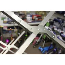 Woodland Кровать раскладушка туристическая Woodland Camping bed CK-166 алюминиевая