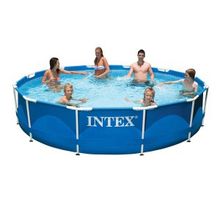 Каркасный круглый бассейн Intex 28210 | 56994, 366х76 см