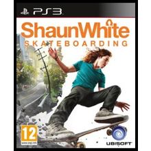 Shaun White Skateboarding (PS3) (GameReplay)