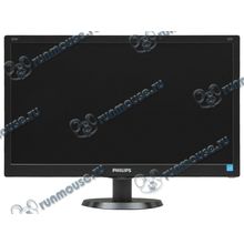 ЖК-монитор 19.5" Philips "203V5LSB26 62" 1600x900, 5мс, черный (D-Sub) [117800]