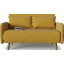 Смарт Диван-кровать трансформер Cardiff улитка Yellow