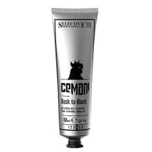 Гель для укладки со смываемым черным пигментом Selective Cemani Back to Black Gel 150мл