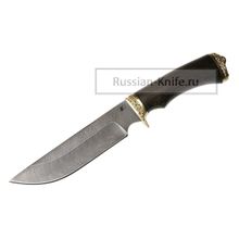 Нож Бриг-1 (дамасская сталь), венге