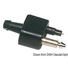 Osculati YAMAHA male connector, 52.732.58
