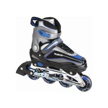 Tian-E Роликовые коньки раздвижные (Синие) te-691b