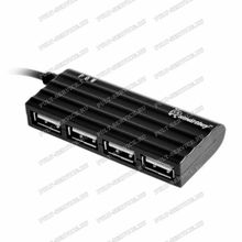 USB хаб SmartBay SBHA-6810-K (4 порта, USB 2.0)