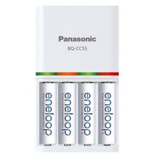 Зарядное устройство Panasonic eneloop K-KJ55MCC40E Smart&Quick Charger + 4AA1900mAh BL1