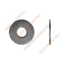Шайба плоская увеличенная DIN9021 М22 (25кг)   Шайба плоская увеличенная оцинкованная DIN 9021 М22 (уп. 25кг) промфасовка