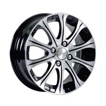 Колесные диски СКАД Ганимед 5,5R14 4*100 ET35 d67,1 Алмаз [1030105]
