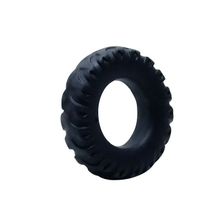 Эреционное кольцо в форме автомобильной шины Titan Черный