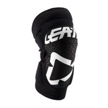 Наколенники Leatt 3DF 5.0 Zip Knee Guard White Black, Размер S M