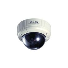 Камера видеонаблюдения цветная, CNB V1315 PVF купольная, с объективом