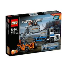 Конструктор LEGO 42062 Technic Контейнерный терминал