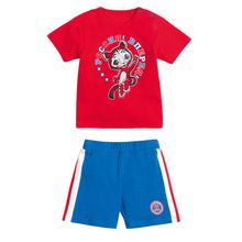 Pelican для мальчика рубашка и шорты Red