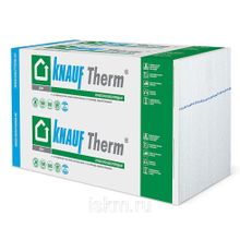 Плиты влагостойкие теплоизоляционные KNAUF Therm ® ДОМ