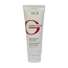 Крем для лица увлажняющий успокаивающий GiGi Derma Clear Skin Hydra Basic Moisturizer Cream 100мл