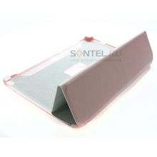 P7500 Samsung Чехол Smart Case leather, розовый