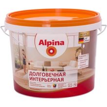 Alpina Долговечная Интерьерная 2.5 л белая