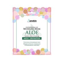 Маска альгинатная с экстрактом алоэ успокаивающая (саше) Aloe Modeling Mask 25гр