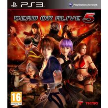 Dead or Alive 5 (PS3) английская версия Б У