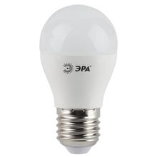 ЭРА Лампа светодиодная ЭРА E27 5W 2700K матовая LED P45-5W-827-E27 Б0028486 ID - 235218