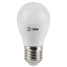 ЭРА Лампа светодиодная ЭРА E27 5W 2700K матовая LED P45-5W-827-E27 Б0028486 ID - 235218