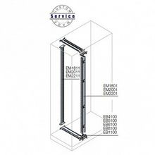 Стойка задняя для каб.секции H=2200мм |  код. EM2211 |  ABB