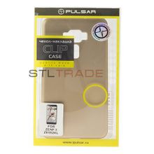 Накладка Pulsar Clip Case для Asus Zenfone 3 ZE552KL золотая