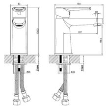 Смеситель Iddis Runo RUNSB00i01