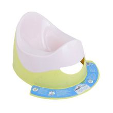 Chicco с подножкой салатовый розовый