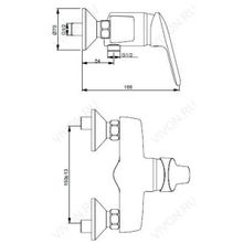 Ideal Standard Смеситель Playa B9294AA